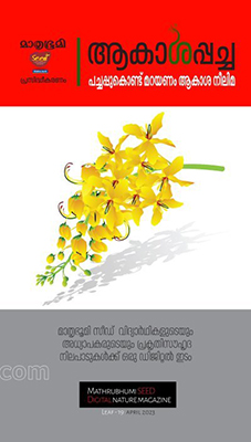 Akashapacha April 2023 cover