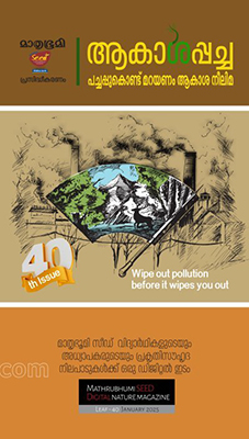 Akashapacha January 2025 cover